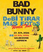 1 platinum ticket Bad Bunny - 24/06/2026 Arnhem - Ziggo Dome, Tickets en Kaartjes, Concerten | Overige, Eén persoon