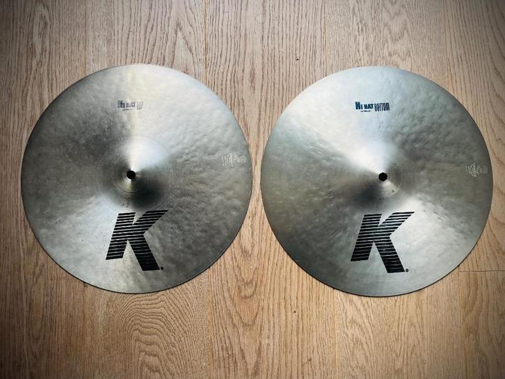 Zildjian Hi-Hat K 14", Muziek en Instrumenten, Drumstellen en Slagwerk, Zo goed als nieuw, Ophalen