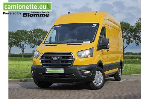 Ford E-Transit 350 L3H2 Trend 68 kWh (bj 2025), Auto's, Bestelwagens en Lichte vracht, Bedrijf, Te koop, ABS, Achteruitrijcamera