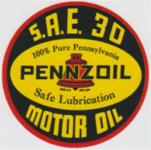 Pennzoil Motor Oil sticker #2, Motoren, Accessoires | Stickers, Verzenden