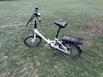  Elektrische fiets. Plooifiets. Folding E-bike. Bijna nieuw. beschikbaar voor biedingen