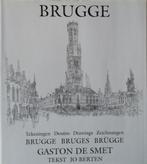 Brugge – De Smet Gaston - gesigneerd - Tekeningen, Ophalen of Verzenden, Zo goed als nieuw, De Smet Gaston, Architectuur algemeen