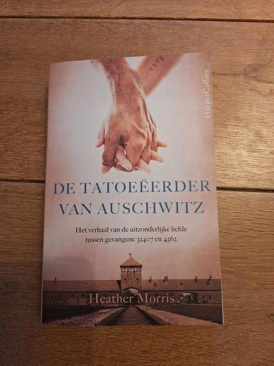 Heather Morris - De tatoeëerder van Auschwitz, Boeken, Literatuur, Zo goed als nieuw, Ophalen of Verzenden