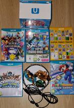 Nintendo Wii-U games, Skylandes, Battle Pad controller., Overige genres, Ophalen of Verzenden, Zo goed als nieuw, 3 spelers of meer