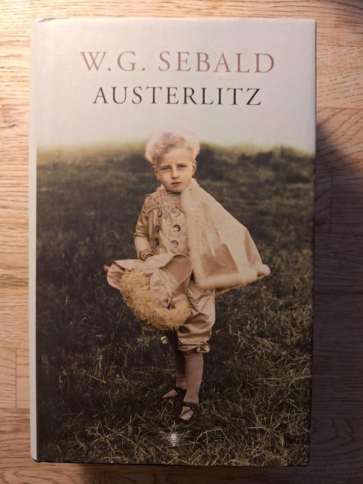 W.G. Sebald - Austerlitz, Boeken, Literatuur, Zo goed als nieuw, Ophalen of Verzenden