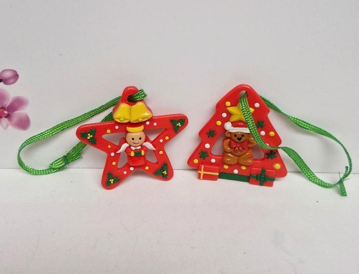 ❤️ ️Schattige Kerst Ornamenttjes, Divers, Noël, Comme neuf, Enlèvement ou Envoi