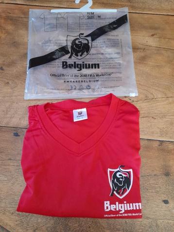 t shirt Jupilier official beer of the 2018 fifa world cup, Taille M, Enlèvement ou Envoi, Neuf, Maillot