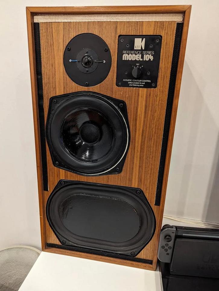 Op zoek naar KEF 104 (ab) luidsprekers, Audio, Tv en Foto, Luidsprekerboxen, Ophalen