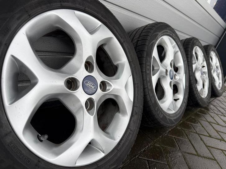Org 15 inch Ford Fiesta Fusion B Max velgen allseason banden, Auto-onderdelen, Banden en Velgen, Banden en Velgen, All Season