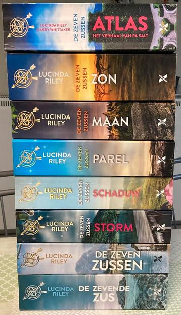 8 boeken De zeven zussen beschikbaar voor biedingen