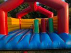 Springkasteel te huur met obstakels, Kinderen en Baby's, Ophalen, Gebruikt