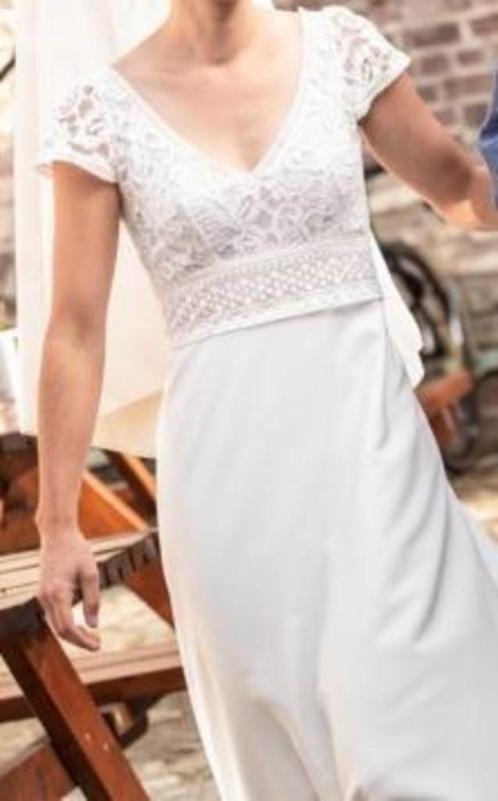 Robe de mariée, Kleding | Dames, Trouwkleding en Trouwaccessoires, Trouwjurk, Wit, Ophalen
