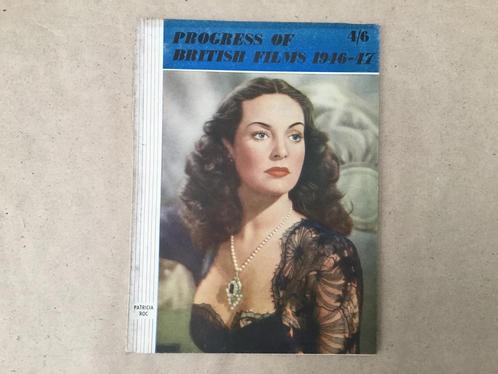 Vintage magazine Progress of British films 1946-47, Boeken, Film, Tv en Media, Gelezen, Ophalen of Verzenden