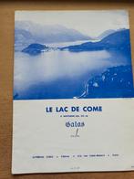 Le Lac de Come - Galas (Piano), Muziek en Instrumenten, Bladmuziek, Piano, Gebruikt, Ophalen of Verzenden, Artiest of Componist