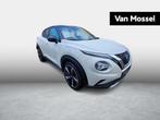 Nissan Juke 1.0 DIG-T 114 DCT N-Design, Auto's, Stof, Wit, 5 zetels, 5 deurs
