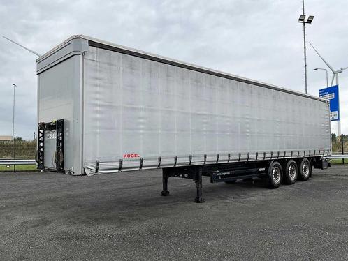 2018 Kögel SN24 Schuifzeil Oplegger OV-03-BD, Auto's, Vrachtwagens, Bedrijf, Aanhangers en Opleggers, Overige brandstoffen