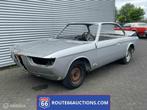BMW 2000 CS Coupe *restauratie project* | Route 66 Auctions, Auto's, Overige brandstoffen, Bedrijf, Handgeschakeld, Overige carrosserie