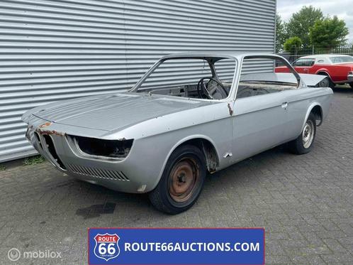 BMW 2000 CS Coupe *restauratie project* | Route 66 Auctions, Auto's, Oldtimers, Bedrijf, Te koop, BMW, Overige brandstoffen, Overige carrosserie