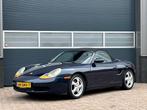Porsche Boxster 2.5 bj.1997 Airco|Leder|Lage km stand., Zwart, Cabriolet, Blauw, Handgeschakeld