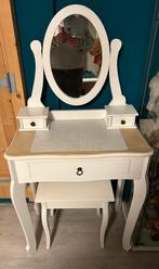 Make-uptafel, Enlèvement, Comme neuf