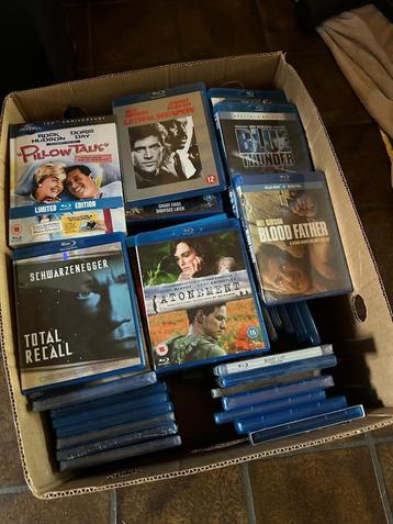Blu-Rays 500 stuks beschikbaar voor biedingen