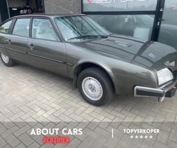 Citroen cx 2.5 gti in topstaat., Auto's, 4 cilinders, CX, Bedrijf, 5 zetels
