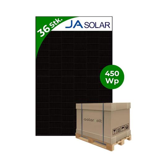 JASOLAR | 440WP | GLAS/GLAS | ZONNEPANELEN, Doe-het-zelf en Bouw, Zonnepanelen en Toebehoren, Nieuw, Paneel, 200 wattpiek of meer