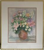 SCHILDERIJ VAAS MET BLOEM 80X70 cm, Ophalen