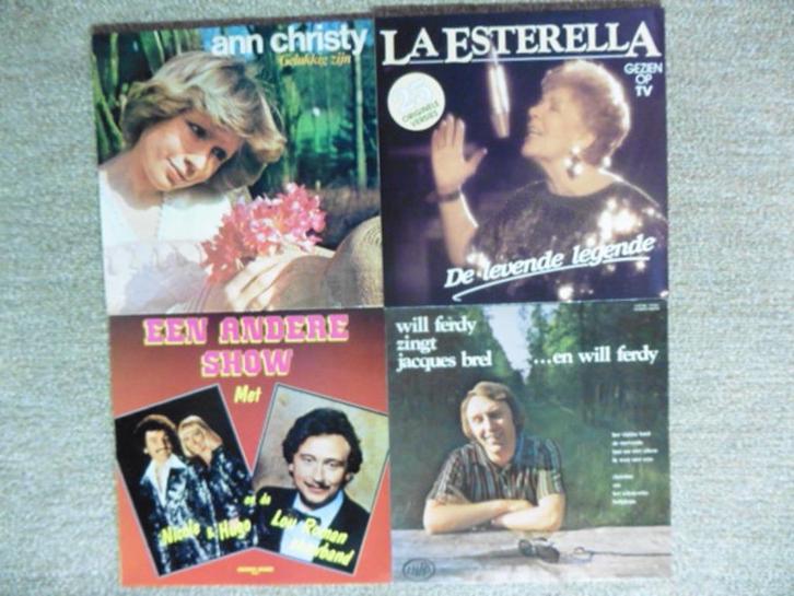 Vinylpakket Vlaamse Artiesten (8 stuks), Cd's en Dvd's, Vinyl | Nederlandstalig, Gebruikt, 12 inch, Ophalen of Verzenden