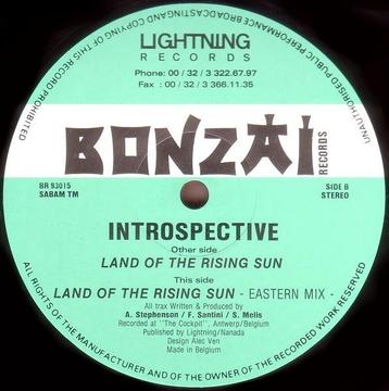 Introspective – Land Of The Rising Sun beschikbaar voor biedingen
