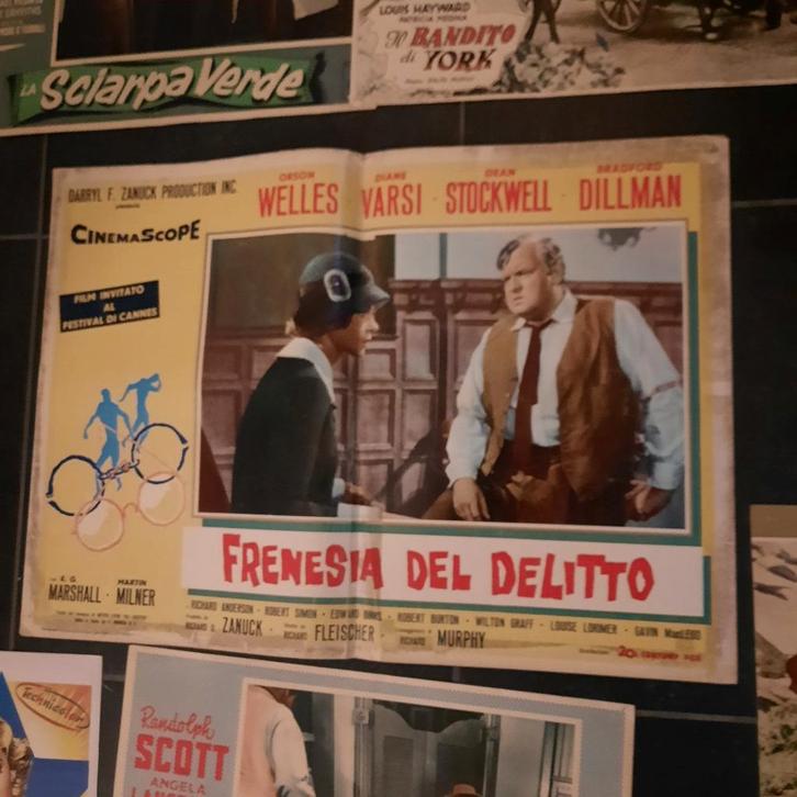 Cinemaposters / affiches , originele !, Verzamelen, Posters, Ophalen of Verzenden