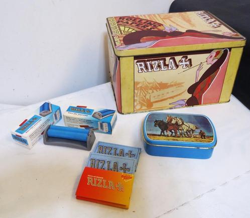 Rizla Sigaretten Rolling Machines blaadjes sierdozen💑🤗🎁👌, Verzamelen, Merken en Reclamevoorwerpen, Zo goed als nieuw, Overige typen