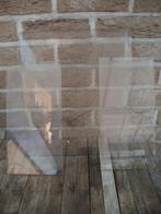 kachel glas van  barbas, Huis en Inrichting, Kachels, Ophalen, Gebruikt, Gas, Inbouw