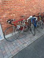 Te koop 9 vintage en 1 alu koersfietsen in goede staat, Fietsen en Brommers, Fietsen | Oldtimers, Ophalen