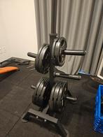 Plate rack incl. Schijven!!!, Ophalen, Zo goed als nieuw, Halterschijven