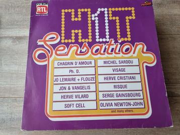 LP Various - Hit Sensation beschikbaar voor biedingen