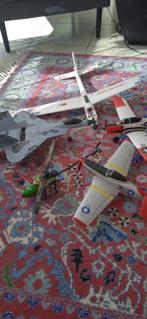 RC Vliegtuigen, Hobby en Vrije tijd, Modelbouw | Radiografisch | Vliegtuigen, Elektro, Gebruikt, Ophalen, RTF (Ready to Fly)