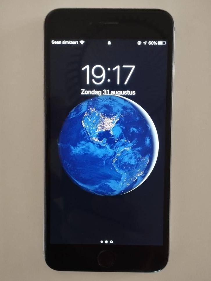Iphone 6+, Telecommunicatie, Mobiele telefoons | Apple iPhone, Gebruikt, 64 GB, Zonder abonnement, Zonder simlock, iPhone 6 Plus
