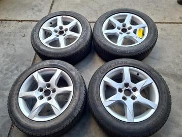 Kit de jantes sport + pneus hiver d'un Audi A1, 3 mois de garantie, Utilisé