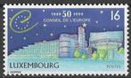 Luxemburg 1999 - Yvert 1420 - Raad van Europa (PF), Timbres & Monnaies, Timbres | Europe | Autre, Luxembourg, Envoi, Non oblitéré