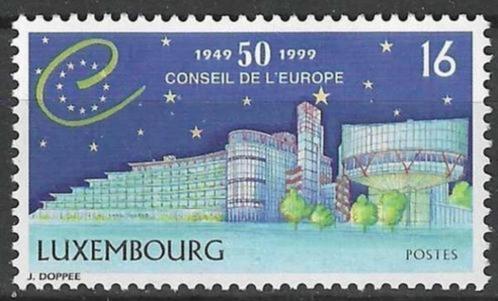 Luxemburg 1999 - Yvert 1420 - Raad van Europa (PF), Timbres & Monnaies, Timbres | Europe | Autre, Non oblitéré, Luxembourg, Envoi