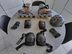 Complete inline skateset junior (maat 36-38), Overige merken, Kinderen, Ophalen of Verzenden, Inline skates 4 wielen