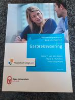 F. Kluijtmans - Gespreksvoering, Boeken, Gelezen, Overige wetenschappen, F. Kluijtmans; H.T. van der Molen; M. Hommes, Ophalen of Verzenden