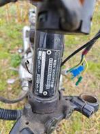 Yamaha ybr 125 motor met papieren draaiend, Ophalen