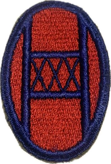 Patch US ww2 30th Infantry Division  beschikbaar voor biedingen