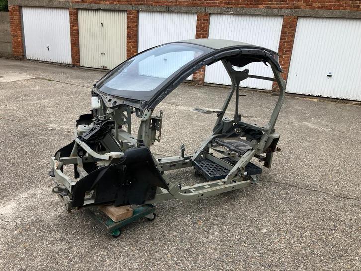 chassis renault twizy 45 met goed dak en verwarmde voorruit, Auto-onderdelen, Ruiten en Toebehoren, Renault, Gebruikt, Ophalen