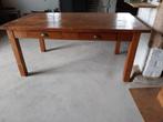 Showroommodel Teak Eettafel 180x100 cm, Ophalen, 100 tot 150 cm, Teakhout, Zo goed als nieuw