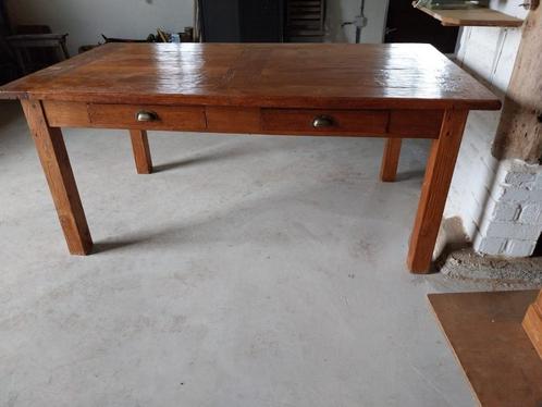 Showroommodel Teak Eettafel 180x100 cm, Huis en Inrichting, Tafels | Eettafels, Zo goed als nieuw, 100 tot 150 cm, 150 tot 200 cm