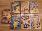 7 VHS pokémon, Cd's en Dvd's, VHS | Kinderen en Jeugd, Ophalen of Verzenden, Zo goed als nieuw