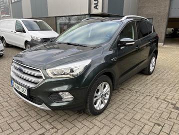 Ford Kuga automaat navigatie camera euro 6b lez onbeperkt, Auto's, Ford, 4 cilinders, 124 g/km, 5 deurs, Kuga